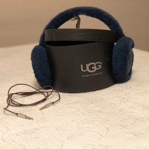 UGG wired earmuffs (blue)